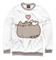 Свитшот для мальчиков love pusheen