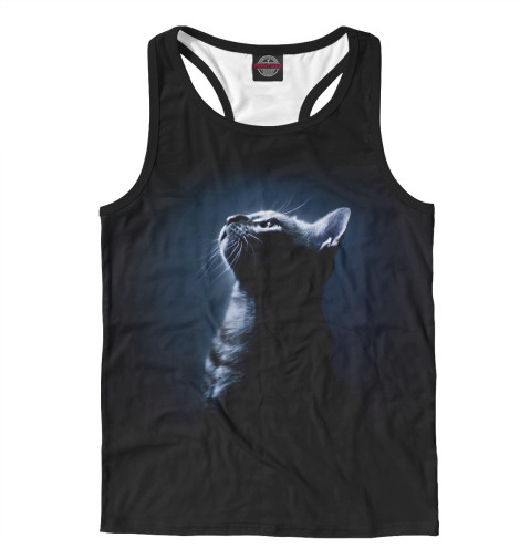 

Майки борцовки Print Bar, Белый, Cat