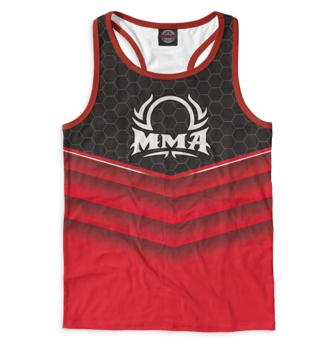 

Майки борцовки Print Bar, Белый, MMA