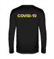 Мужской лонгслив Covid-19