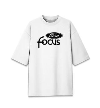 Мужская футболка оверсайз Ford Focus