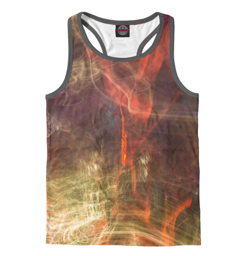 

Майки борцовки Print Bar, Белый, Дым