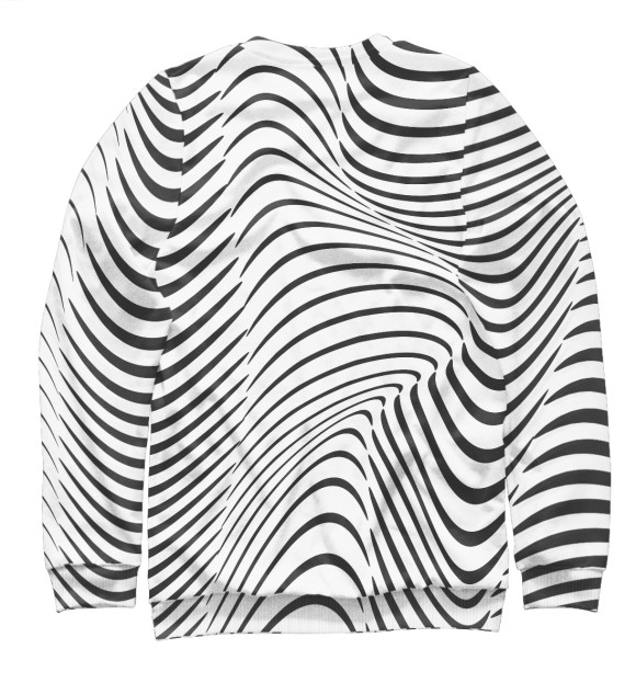 Свитшот для мальчиков с изображением Abstractness цвета Белый