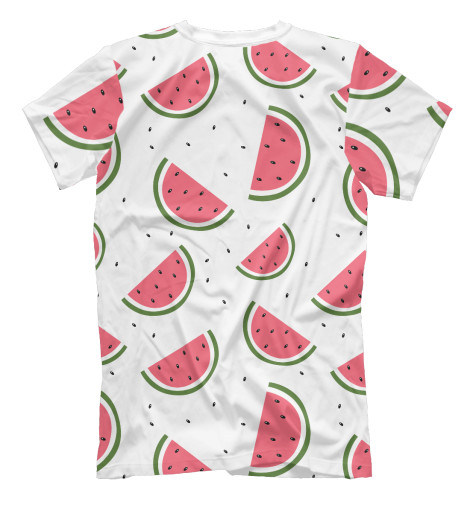 

Футболки Print Bar, Молочно-белый, Арбуз