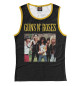 Женская майка Guns N'Roses