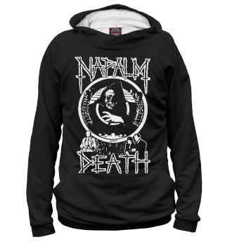 Худи для девочки Napalm Death
