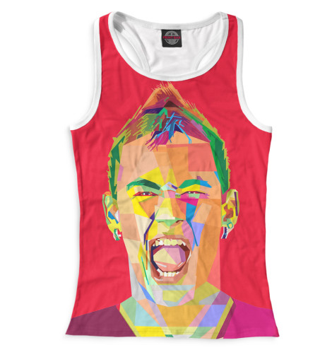 

Майки борцовки Print Bar, Красный, Неймар