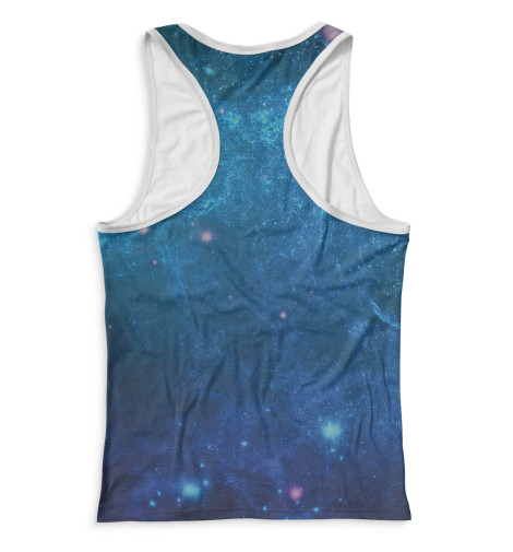 

Майки борцовки Print Bar, Белый, 1997 — рождение новой звезды