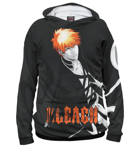 

Худи Print Bar, Белый, Bleach