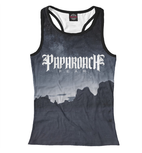 

Майки борцовки Print Bar, Белый, Papa Roach