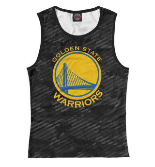 Женская майка Golden State Warriors