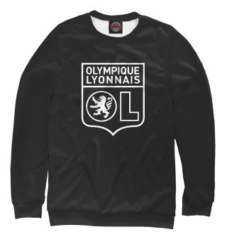 Женский свитшот Olympique lyonnais