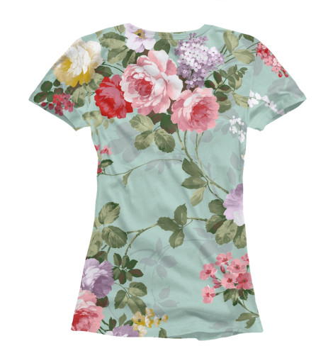 

Футболки Print Bar, Белый, Цветы