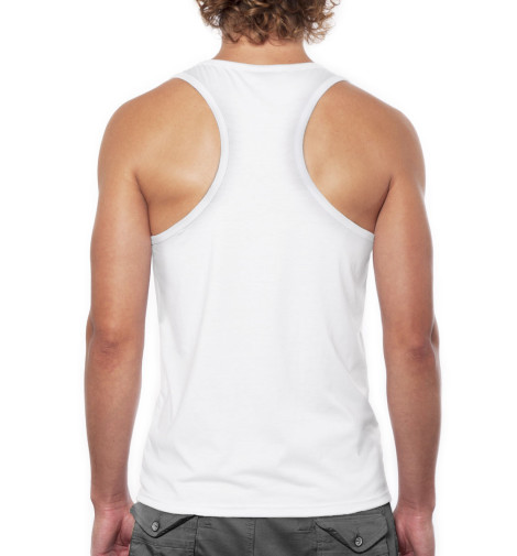 

Майки борцовки Print Bar, Белый, На Земле с 1980