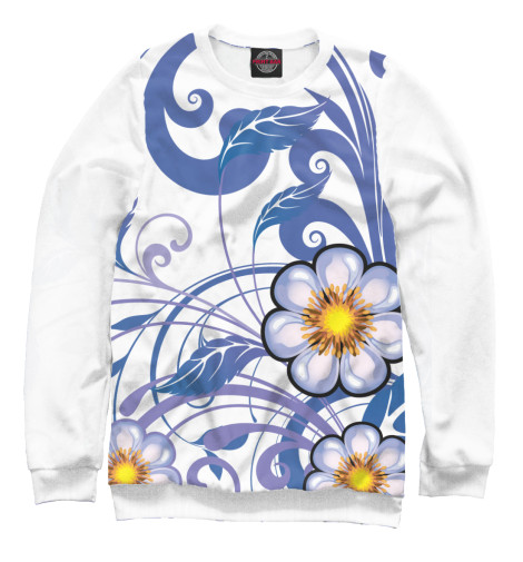 

Свитшоты Print Bar, Белый, Цвет