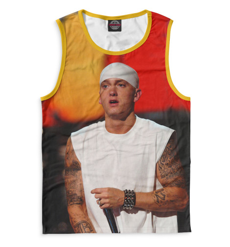 

Майки Print Bar, Белый, Eminem