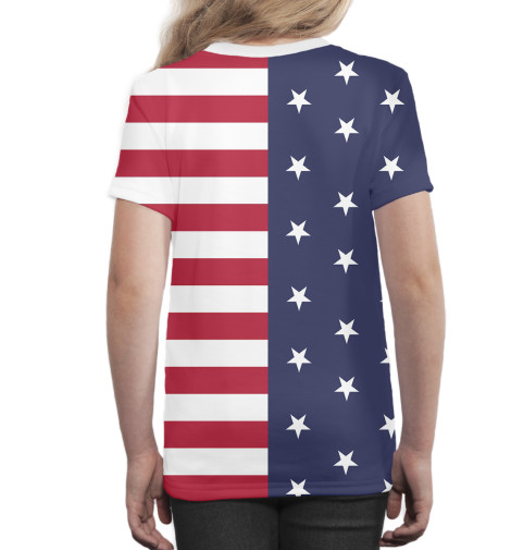 

Футболки Print Bar, Белый, Американский папаша