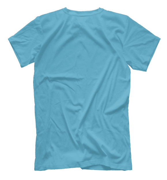 Мужская футболка с изображением Я - геолог! цвета Белый