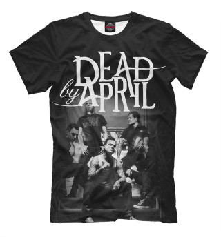 Мужская футболка Dead by April