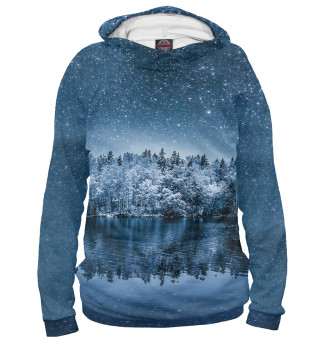 Женское худи Starry winter