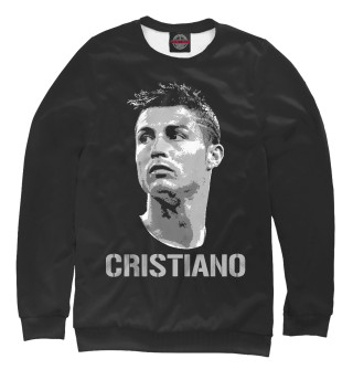 Женский свитшот Cristiano Ronaldo