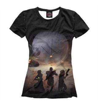 Женская футболка Destiny 2