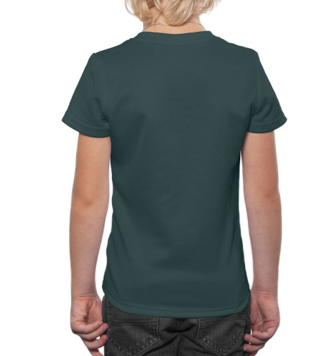 

Футболки Print Bar, Темно-зеленый, Король и Шут