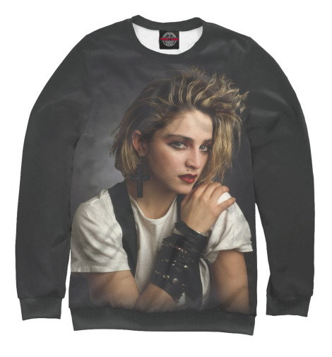 

Свитшоты Print Bar, Белый, Madonna