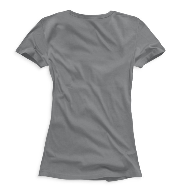 Женская футболка с изображением Бесстыжие цвета Белый