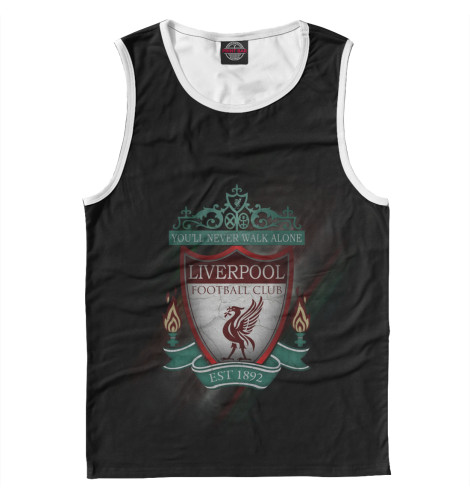 

Майки Print Bar, Белый, FC Liverpool