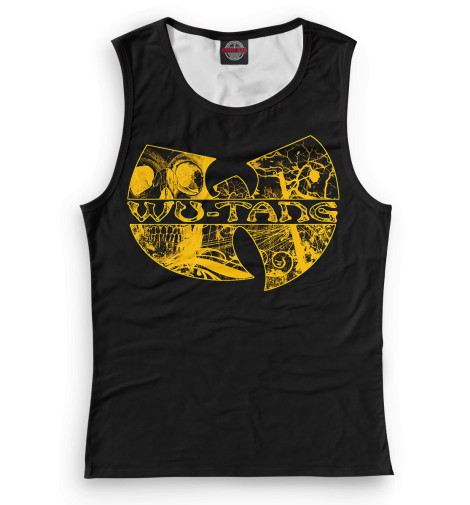 

Майки Print Bar, Белый, Wu-Tang Clan
