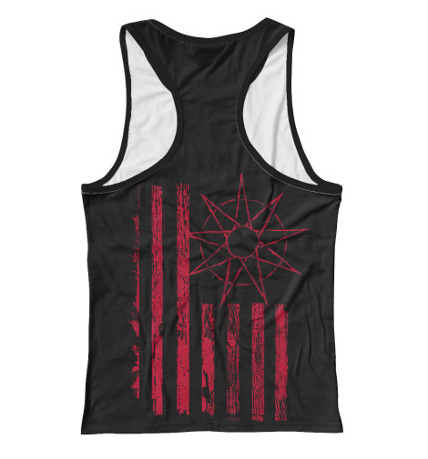 

Майки борцовки Print Bar, Белый, Slipknot