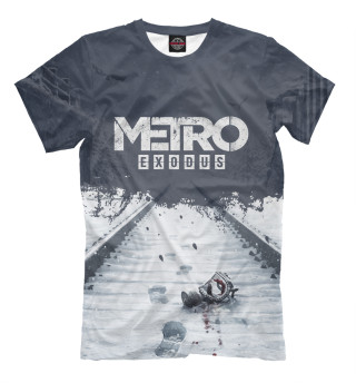Мужская футболка Metro: Exodus