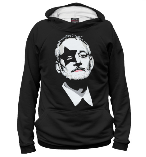 

Худи Print Bar, Белый, Bill Murray Kiss