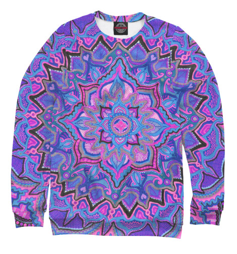 

Свитшоты Print Bar, Белый, Mandala