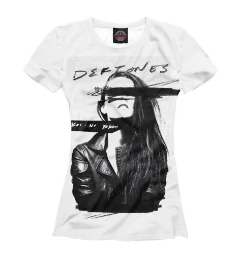 

Футболки Print Bar, Белый, Deftones
