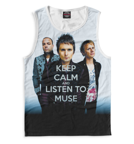 

Майки Print Bar, Белый, Muse