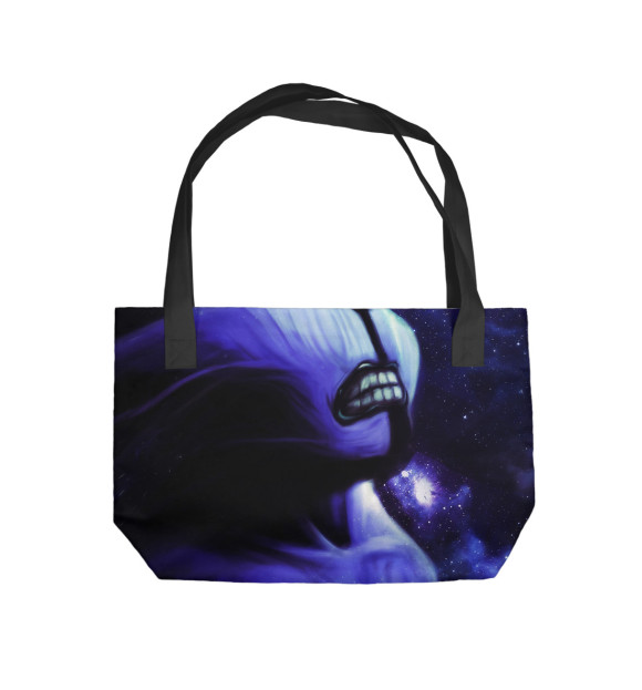 Пляжная сумка с изображением Dota 2 Void цвета 