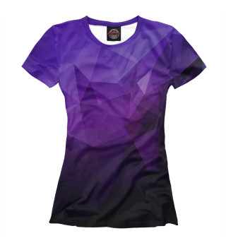 Женская футболка Polygon