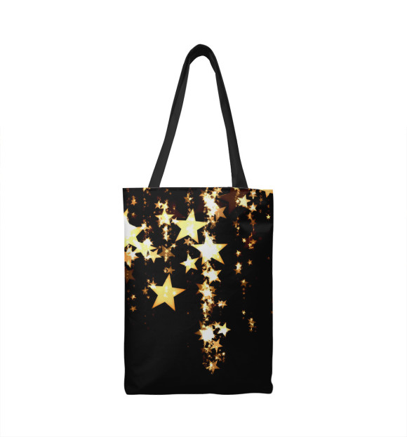 Сумка-шоппер с изображением Мерцание звёзд цвета 