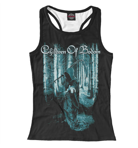 

Майки борцовки Print Bar, Белый, Children of Bodom