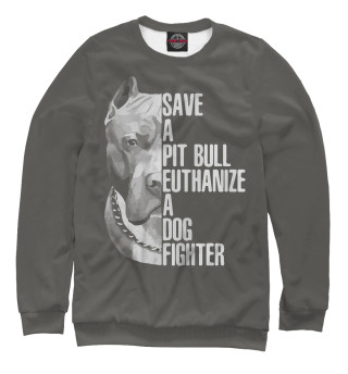 Женский свитшот PIt Bull MMA