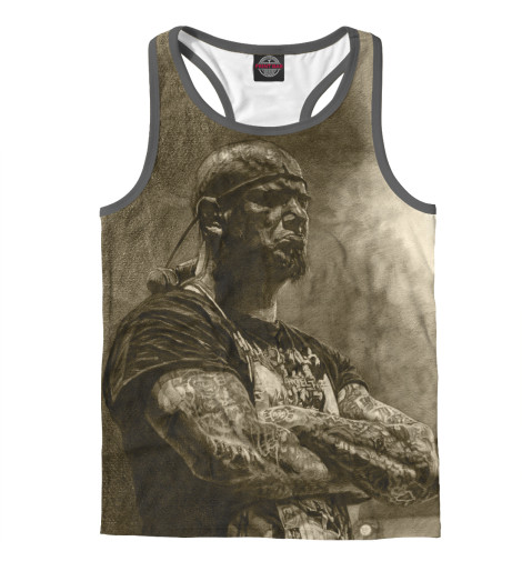 

Майки борцовки Print Bar, Белый, Phil Anselmo