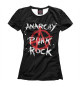 Женская футболка Панк-Рок