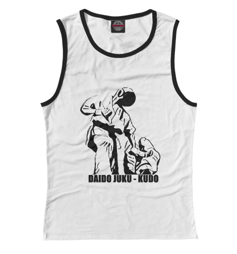 

Майки Print Bar, Белый, KUDO - DAIDO JUKU