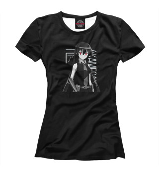 Женская футболка Убийца Акамэ