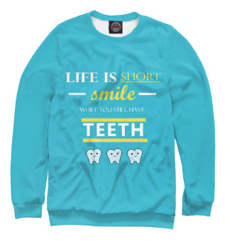 Свитшот для девочек Dental Wisdom