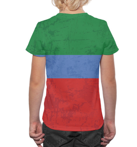 

Футболки Print Bar, Молочно-белый, Дагестан