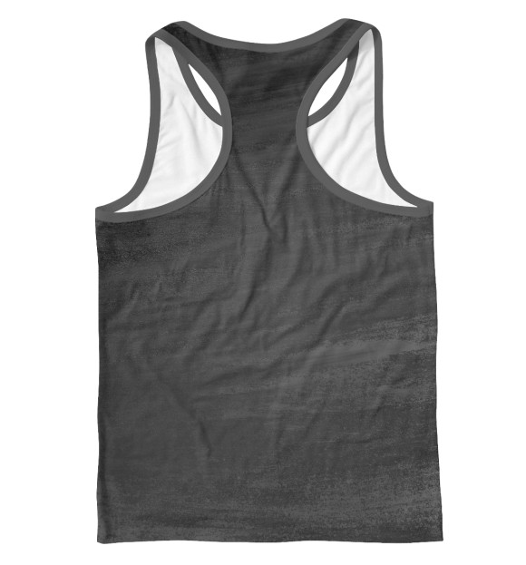 Мужская майка-борцовка с изображением Capricorn Zodiac цвета Белый