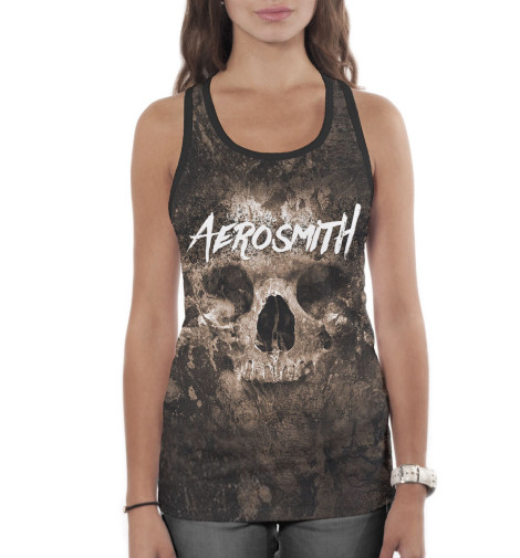 

Майки борцовки Print Bar, Белый, Aerosmith
